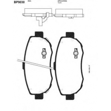 BP-9030 KBP 