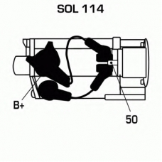 DRS0049 DELCO REMY Стартер