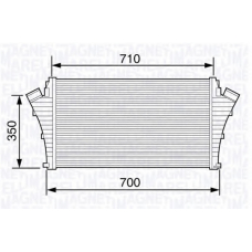 351319203510 MAGNETI MARELLI Интеркулер