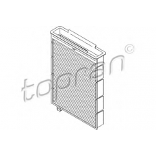 700 463 TOPRAN Фильтр, воздух во внутренном пространстве
