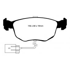 DP3956C EBC Brakes Колодки тормозные