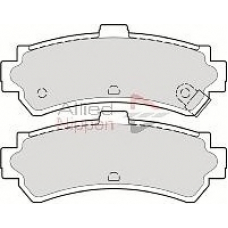 CBP3712 COMLINE Комплект тормозных колодок, дисковый тормоз