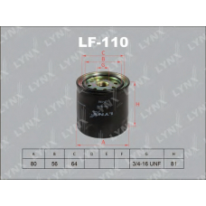 LF-110 LYNX Фильтр топливный