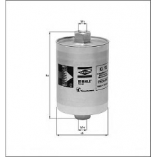 KL 187 KNECHT Топливный фильтр