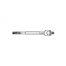 0684434 OCAP Осевой шарнир, рулевая тяга