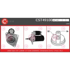 CST49100AS CASCO Стартер