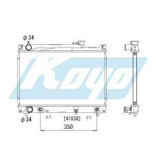 PL100833 KOYO P-tank al ass'y