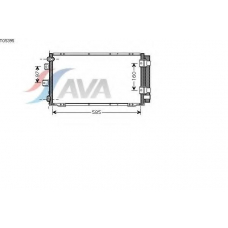 TO5395 AVA Конденсатор, кондиционер