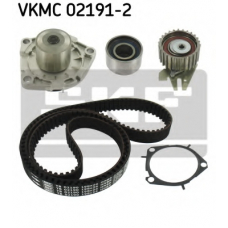 VKMC 02191-2 SKF Водяной насос + комплект зубчатого ремня