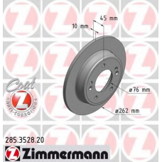 285.3528.20 ZIMMERMANN Тормозной диск