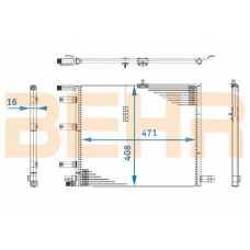 7402013 BEHR Condenser