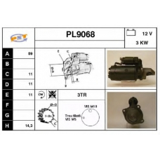 PL9068 SNRA Стартер