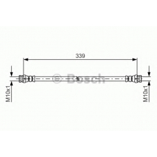 1 987 481 578 BOSCH Тормозной шланг