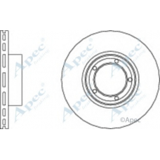DSK766 APEC Тормозной диск