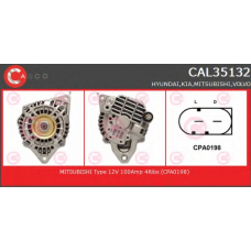 CAL35132 CASCO Генератор