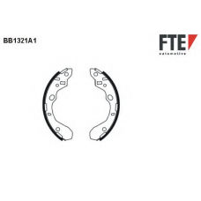 BB1321A1 FTE Комплект тормозных колодок