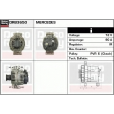 DRB3650 DELCO REMY Генератор