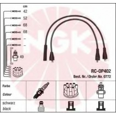 0772 NGK Комплект проводов зажигания