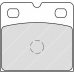 FDB1983 FERODO Комплект тормозных колодок, дисковый тормоз
