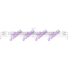 H6747 Brovex-Nelson Тормозной шланг