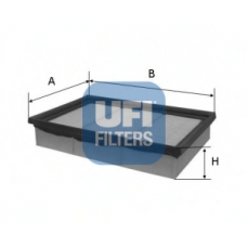 30.396.00 UFI Воздушный фильтр