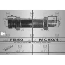 80593 Malo Тормозной шланг