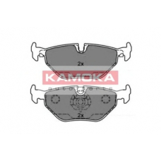 JQ1013868 KAMOKA Комплект тормозных колодок, дисковый тормоз