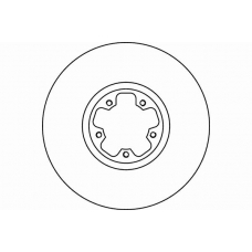 MDC1082 MINTEX Тормозной диск