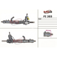 FI 203 MSG Рулевой механизм