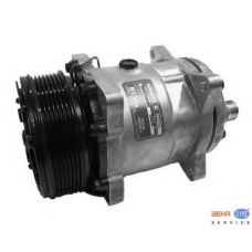 8FK 351 124-051 HELLA Компрессор, кондиционер