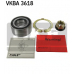 VKBA 3618 SKF Комплект подшипника ступицы колеса