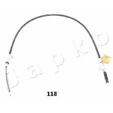 131118 JAPKO Трос, стояночная тормозная система