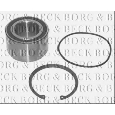BWK879 BORG & BECK Комплект подшипника ступицы колеса