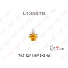 L13507D LYNX L13507d лампа накаливания пане