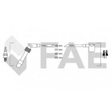 85085 FAE Комплект проводов зажигания