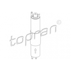 500 740 TOPRAN Топливный фильтр