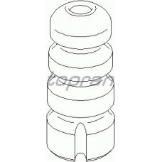 205 497 TOPRAN Буфер, амортизация