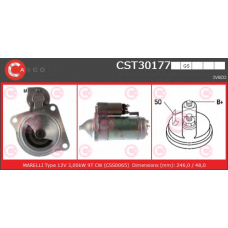 CST30177GS CASCO Стартер