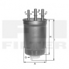 ZP 8063 FM FIL FILTER Топливный фильтр