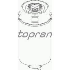 302 372 TOPRAN Топливный фильтр