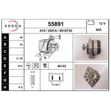 55891 EAI Генератор