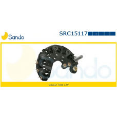 SRC15117.1 SANDO Выпрямитель, генератор