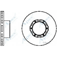 DSK2033 APEC Тормозной диск
