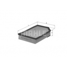 LX 868 MAHLE Воздушный фильтр