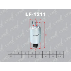 LF1211 LYNX Фильтр топливный