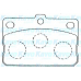 BP-9091 KAVO PARTS Комплект тормозных колодок, дисковый тормоз