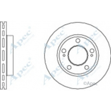 DSK2711 APEC Тормозной диск