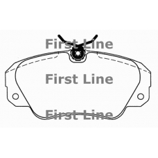 FBP3065 FIRST LINE Комплект тормозных колодок, дисковый тормоз