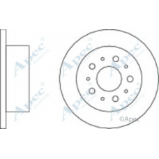 DSK2247 APEC Тормозной диск