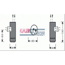 8903071 KUHLER SCHNEIDER Осушитель, кондиционер